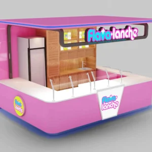 Ice Cream Kiosk